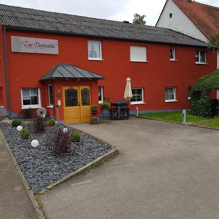 Zur Dorfmuehle Aislingen Exterior photo
