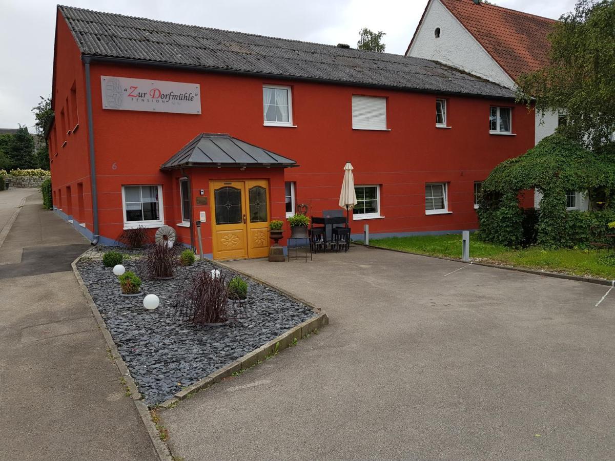 Zur Dorfmuehle Aislingen Exterior photo